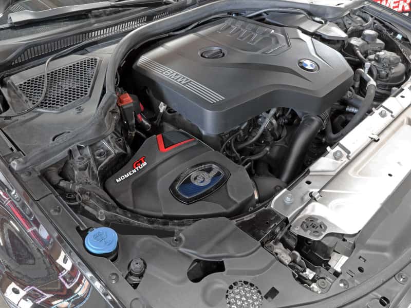 aFe — aFe Momentum GT Cold Air Intake System w/Pro 5R Filter 19-21 BMW 330i B46/B48
Momentum GT Intake - view 11