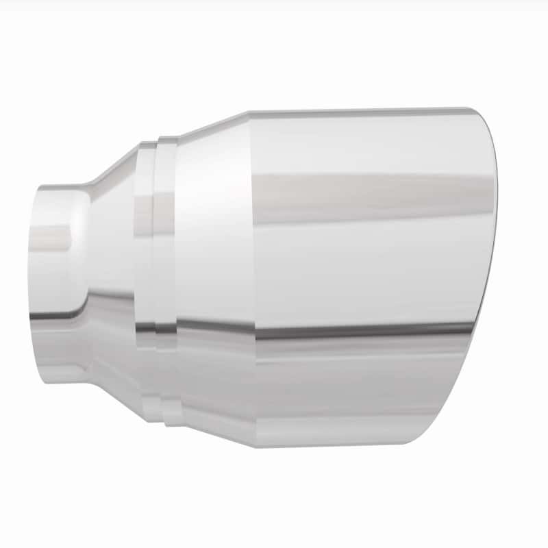 Magnaflow — MagnaFlow Tip Stainless Double Wall Round Single Outlet Polished 4.5in DIA 2.5in Inlet 5.75in Length
Stainless Steel
Exhaust Tip - view 20