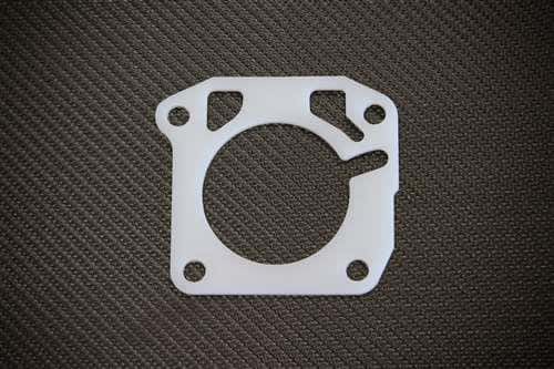 Torque Solution — Torque Solution Thermal Throttle Body Gasket: Honda / Acura OBD2 B Series 60mm - view 2