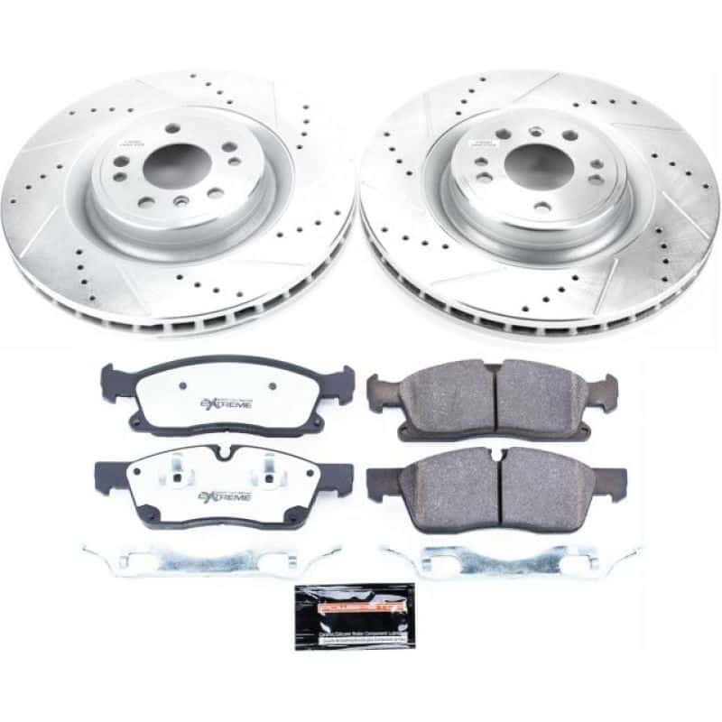 PowerStop — Power Stop 2016 Mercedes-Benz GLE300d Front Z36 Truck & Tow Brake Kit - view 1