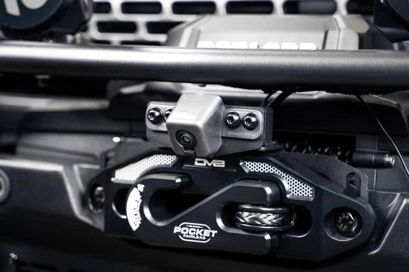 DV8 Offroad — DV8 Offroad 21-23 Ford Bronco Front Camera Relocation Bracket
Relocation Bracket - view 4