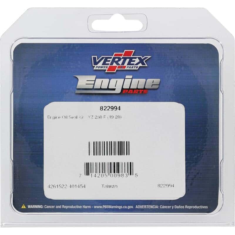Vertex Pistons — Vertex Gaskets 20-23 Yamaha WR250F Oil Seal Kit - view 4
