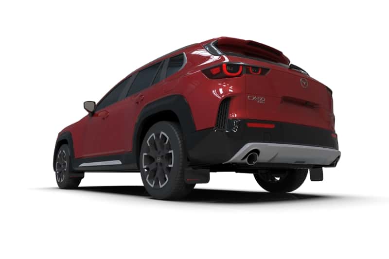 Rally Armor — Rally Armor 23-25 Mazda CX-50 (Will Not Fit CX-5) Black UR Mud Flap W/Grey Logo
Mud Flap - view 3