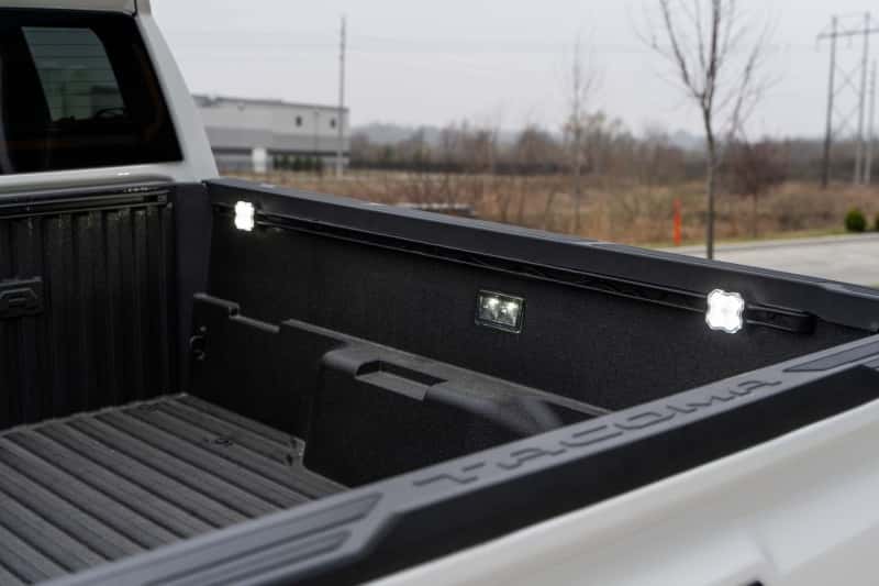 Diode Dynamics — Diode Dynamics Stage Series LED Bed Light Kit for Toyota Tacoma- White Diffused - view 5