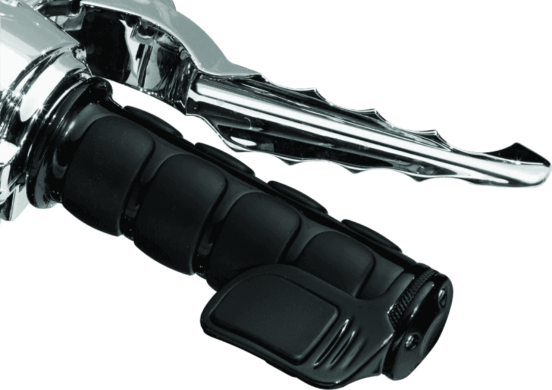 Kuryakyn — Kuryakyn ISO Grip Universal 7/8in Gloss Black - view 2