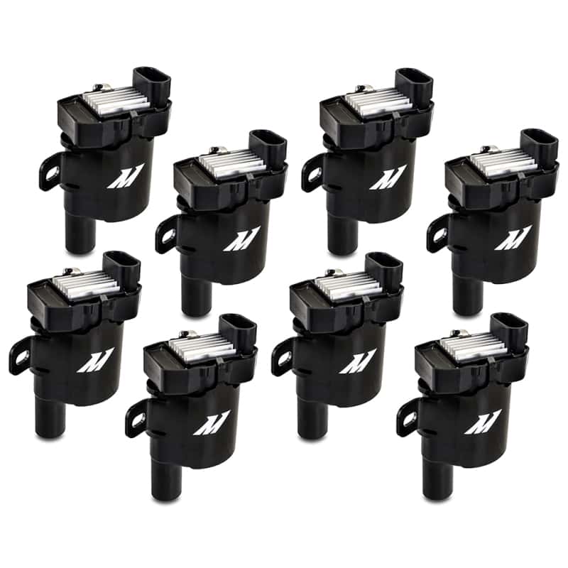 Mishimoto — Mishimoto 99-07 GM Truck/Heatsink Style Ignition Coil Set
Ignition Coil - view 1