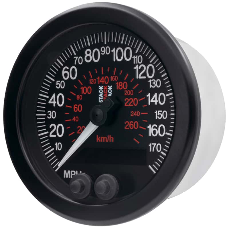 AutoMeter — Autometer Stack Instruments 88mm 0-180 MPH 290 KM/H GPS Speedometer - Black
SPD GPS BLK 180MPH - view 2
