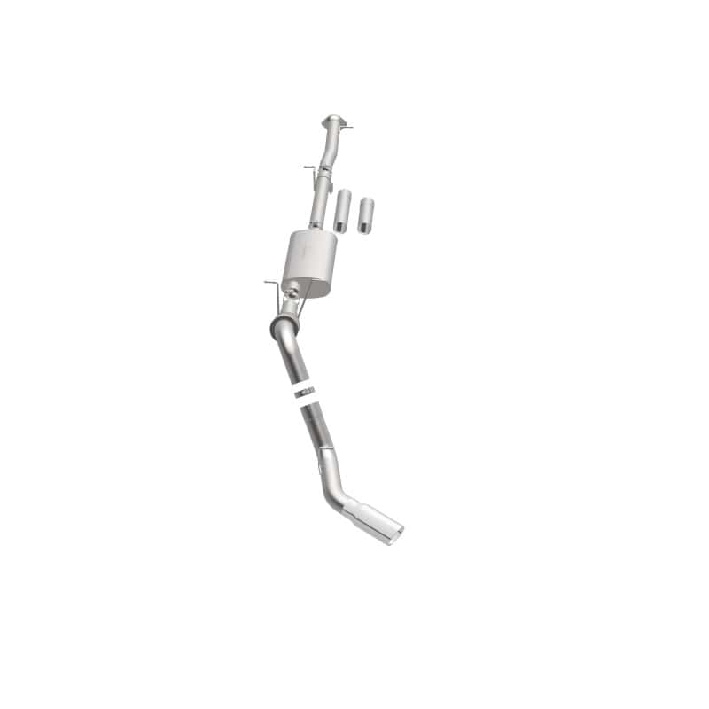 Magnaflow — MagnaFlow Stainless Cat-Back Exhaust 2015 Chevy Silverado 2500HD 6.0L P/S Rear Exit 5in
Cat-Back - view 22