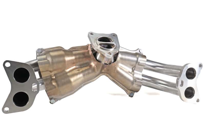 Perrin Performance — PERRIN 22-25 Subaru WRX / 20-25 OBXT & LXT / 19-25 Ascent Equal Length Header - Brushed SS - view 15