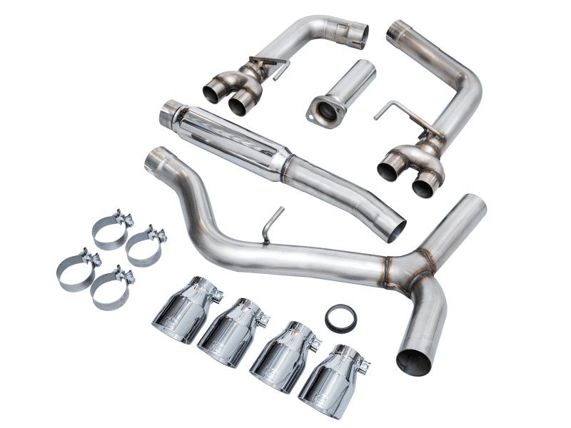 AWE Tuning — AWE Tuning 2022+ VB Subaru WRX Track Edition Exhaust - Chrome Silver Tips
Track Exhaust - view 10