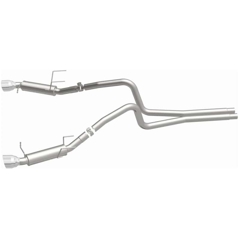 Magnaflow — Magnaflow 2014 Ford Mustang V6 3.7L Comp Series Dual Split Rear Polished Stainless C/B Perf Exhaust
Cat-Back - view 5