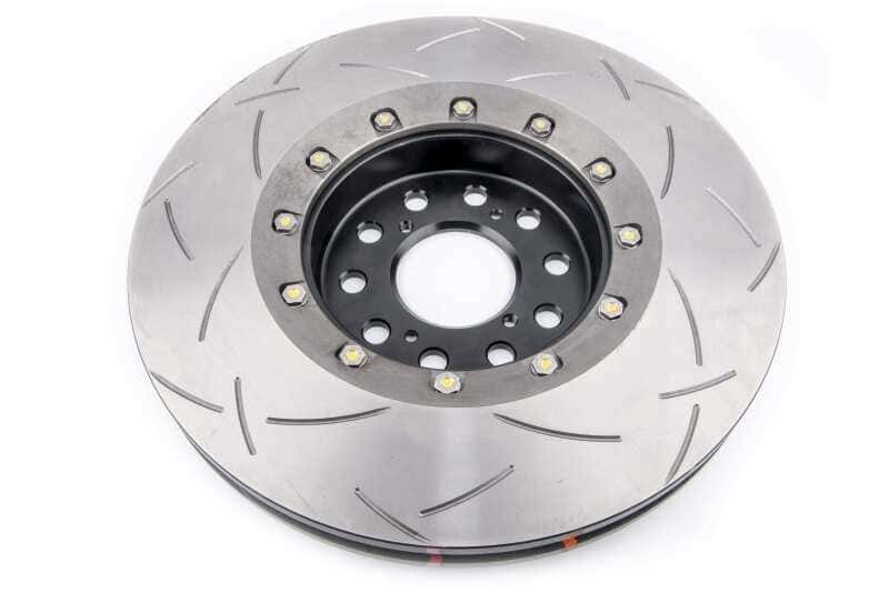 DBA — DBA 17+ Honda Civic Type R 5000 Fully Assembled 2-Piece Black Rotor Hat T3 Slotted 350mm x 32mm
Brake Rotor
Brake Disc - view 3