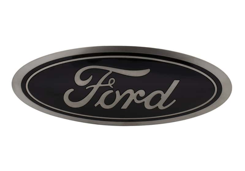 Ford Racing — Ford Racing 18-23 F-150 Black Oval Kit w/o Camera
Emblem - view 6