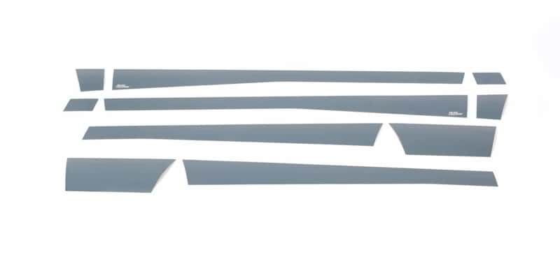 Putco — Putco 10-18 RAM 2500 Reg Cab 8ft - 5.5in Wide w/o Factory Flares 10pcs Blk Platinum Rocker Panels
Rocker Panel Molding - view 2