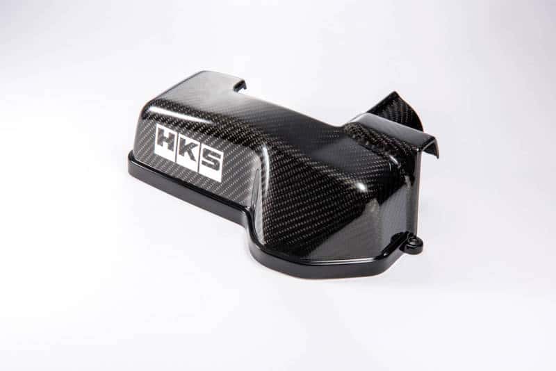 HKS — HKS Carbon Timing Belt Cover 2JZ-GTE VVT-i Only - view 1