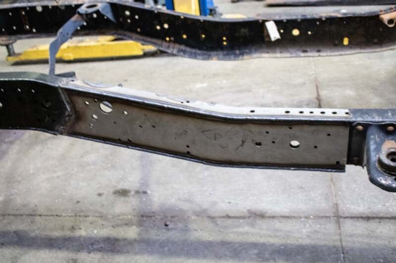 RustBuster — Rust Buster 73-87 Chevy C10 Center Forward Frame Repair Kit - Right - view 3