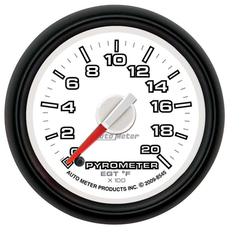 AutoMeter — Autometer Factory Match 52.4mm Advanced Digital Stepper Motor 0-2000 Deg F Pyrometer
2-1/16" PYROMETER KI - view 2