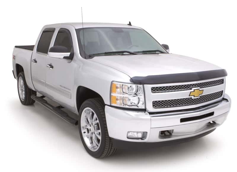 LUND — Lund 01-13 Chevy Silverado 1500 Crew Cab 5in. Oval Curved Steel Nerf Bars - Black
5 In OVAL CURVED STE
Nerf/Step Bar - view 5