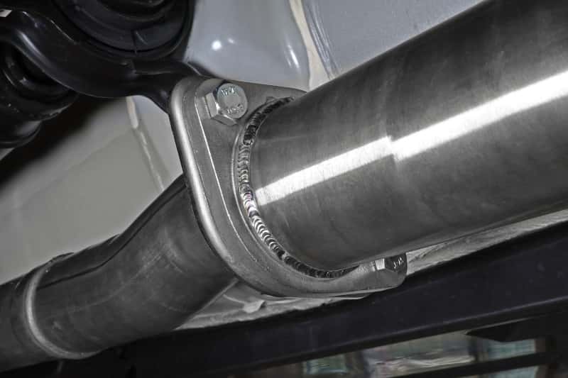 Perrin Performance — PERRIN 22-25 Subaru WRX Front-Pipe w/GESI Cat - view 11