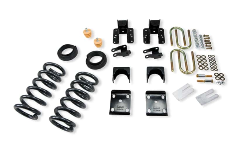 Belltech — Belltech LOWERING KIT W/O SHOCKS
LOWERING KIT - view 2