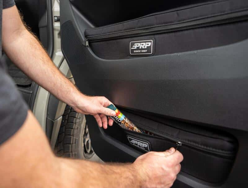 PRP Seats — PRP 2019+ Mercedes Sprinter Van Lower Door Bags (Pair) - view 4