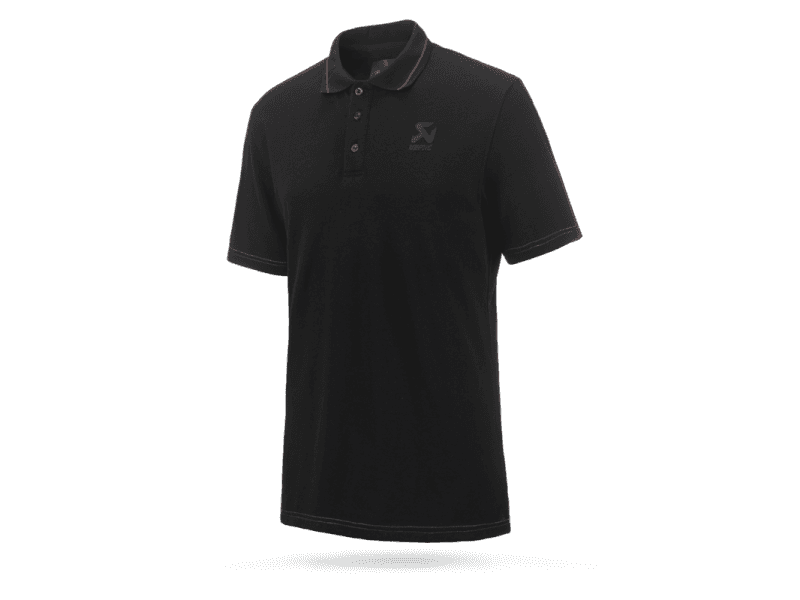 Akrapovic — Akrapovic Corpo Polo Black Mens - XS
Mens Polo Shirt - view 1