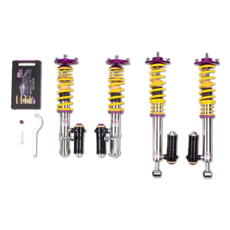KW — KW Mitsubishi Lancer EVO 10 Clubsport Coilover Kit 3-Way
Coilover Kit - view 1