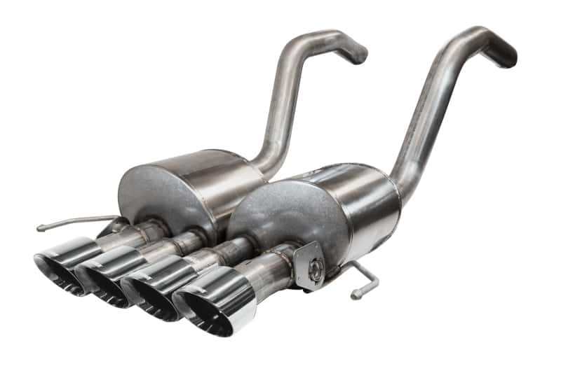 CORSA Performance — Corsa 2015-2019 Chevrolet Corvette C7 Z06 6.2L 2.75in Xtreme Axle-Back w/ Dual NPP
Exhaust - view 1