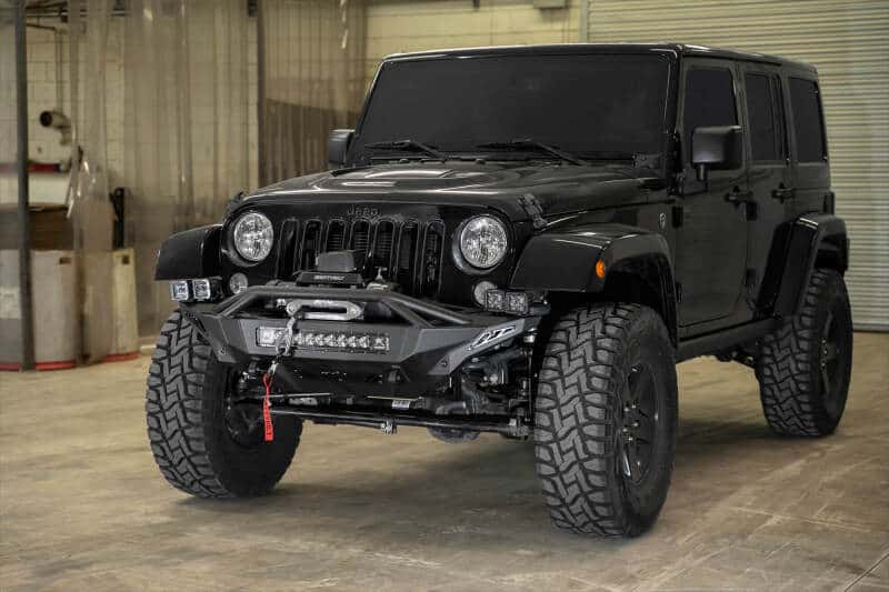 Addictive Desert Designs — Addictive Desert Designs 07-18 Jeep Wrangler JK Stealth Fighter Front Bumper w/ Winch Mount
Bumper- Front
Bumpers - view 2