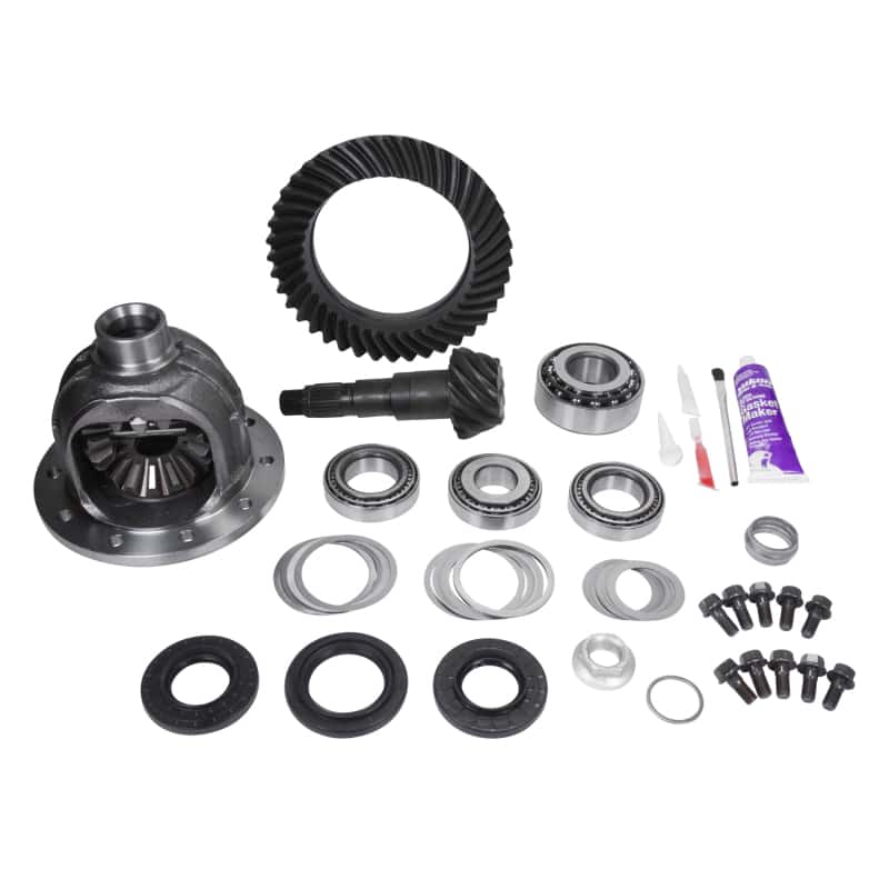 Yukon Gear & Axle — Yukon Gear High Performance Gear Set for Chrysler ZF 215mm Front Differential w/4.88 Ratio
Ring and Pinion Set - view 1