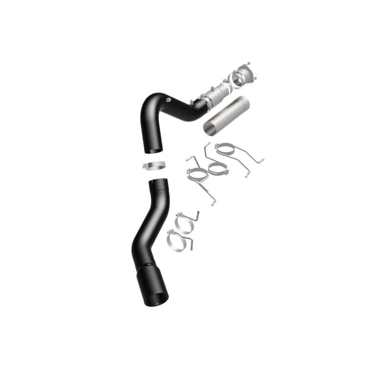 Magnaflow — MagnaFlow 21+ GMC Sierra 3500HD DPF-Back Black Filter-Back 5in Single Passenger Side Rear Exit - view 43
