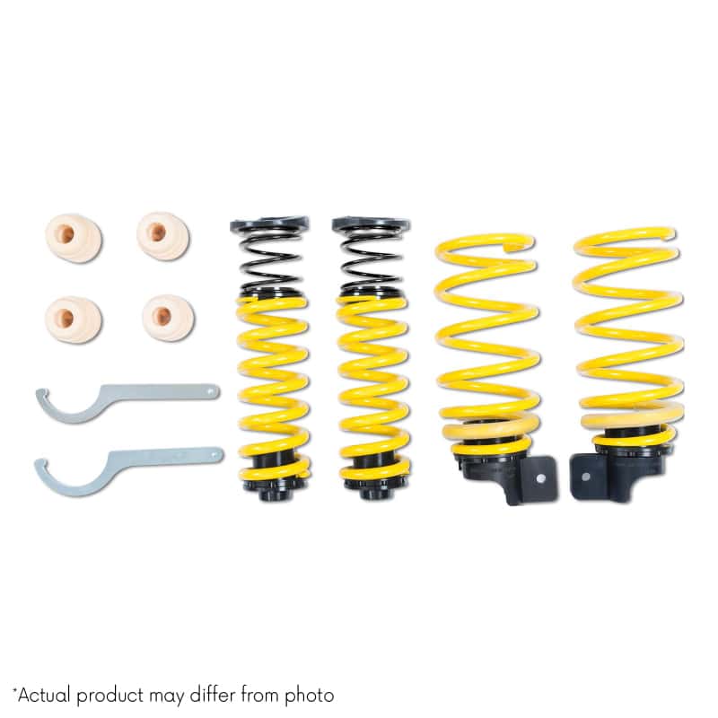 ST Suspensions — ST Adjustable Lowering Springs Honda Civic Type-R (FK) w/ Electronics Dampers
Adj Lowering Springs - view 7