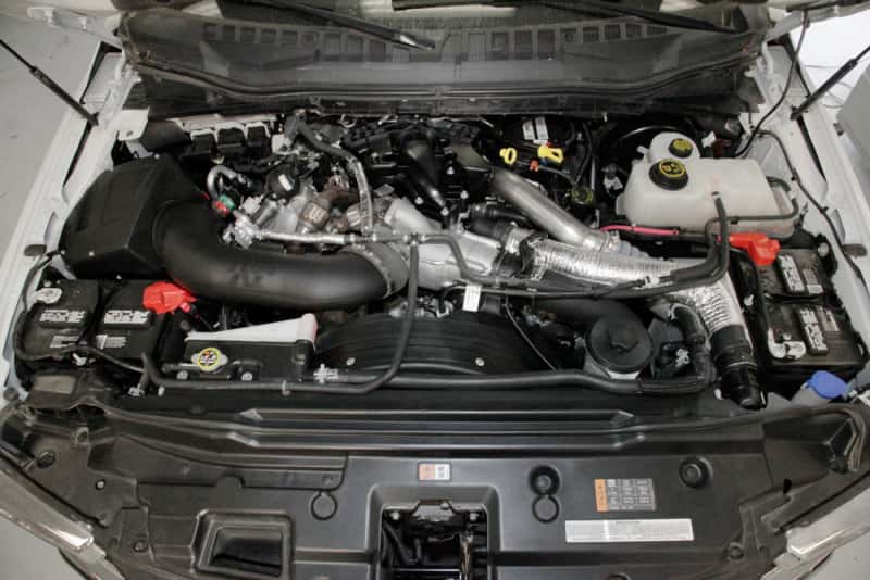K&N Engineering — K&N 17-19 Ford F Super Duty V8-6.7L DSL 57 Series FIPK Performance Intake Kit
Performance Air Inta
Air Intake System - view 4