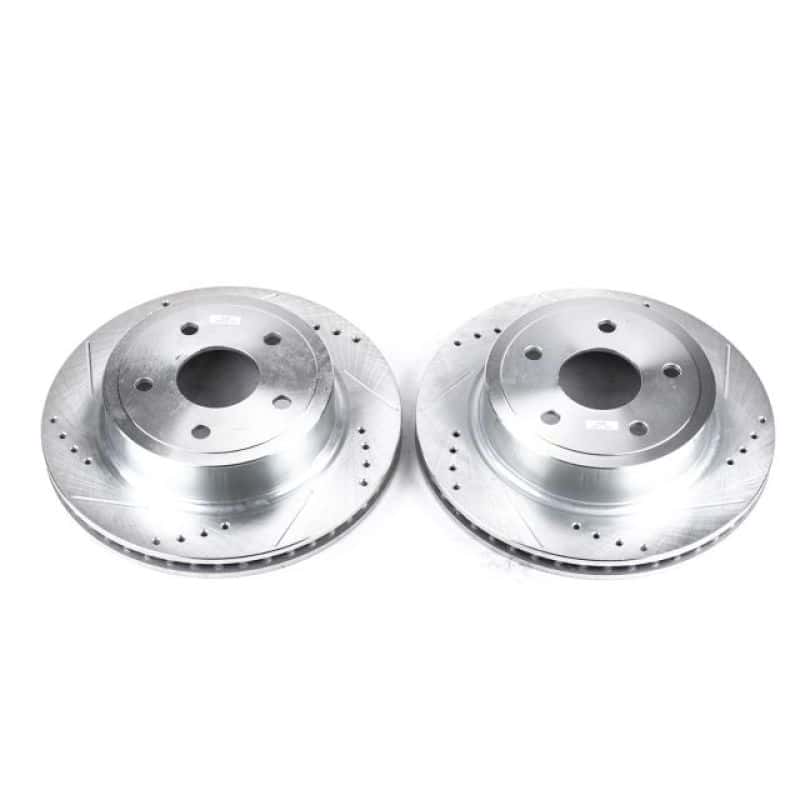 PowerStop — Power Stop 04-06 Dodge Ram 1500 Rear Evolution Drilled & Slotted Rotors - Pair
PowerStop XPR - view 1