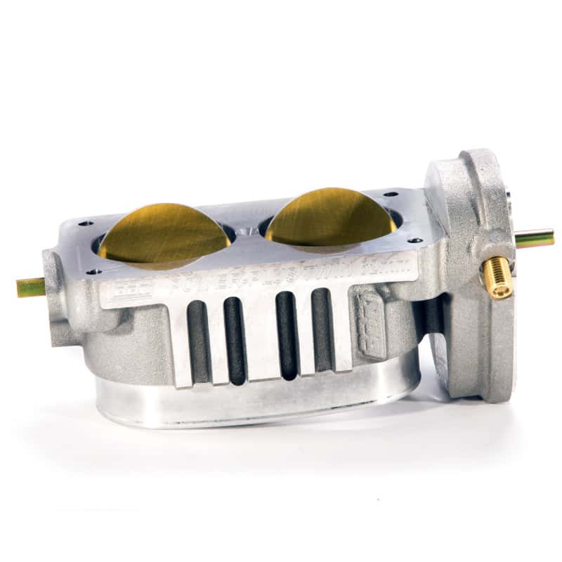 BBK — BBK 05-10 Mustang 4.6 Twin 62mm Throttle Body BBK Power Plus Series
Throttle Body
TBdyAssy - view 6