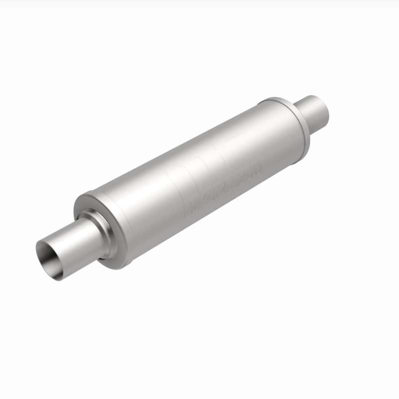 Magnaflow — MagnaFlow Muffler Mag SS 14X4X4 2X2 C/C
Straight Through - view 1
