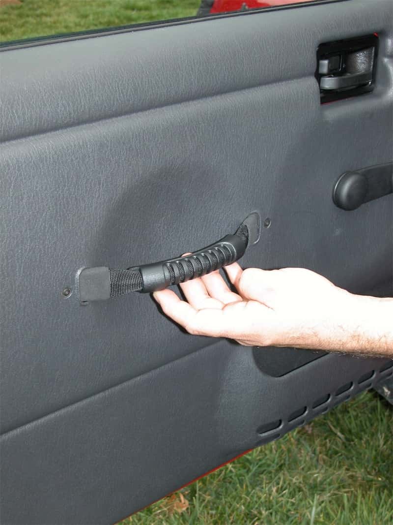 Rugged Ridge — Rugged Ridge Door Pull Straps Black 97-06 Jeep Wrangler
Door Check Strap
OFFROAD_DOORS - view 4