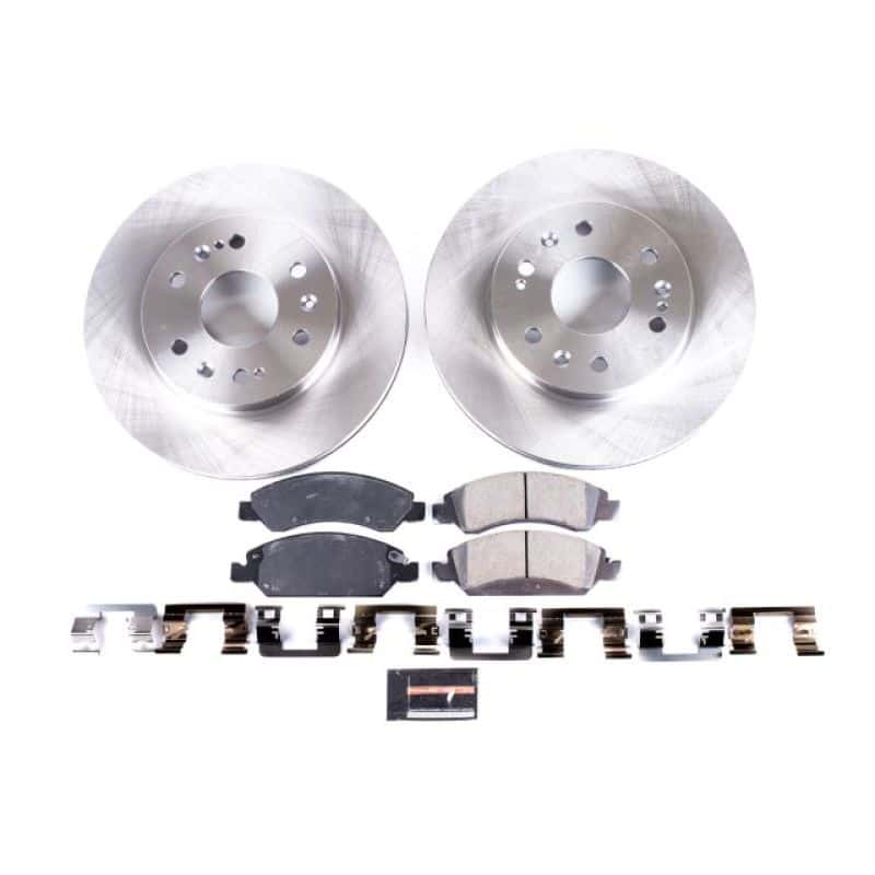 PowerStop — Power Stop 08-19 Cadillac Escalade Front Autospecialty Brake Kit - view 1