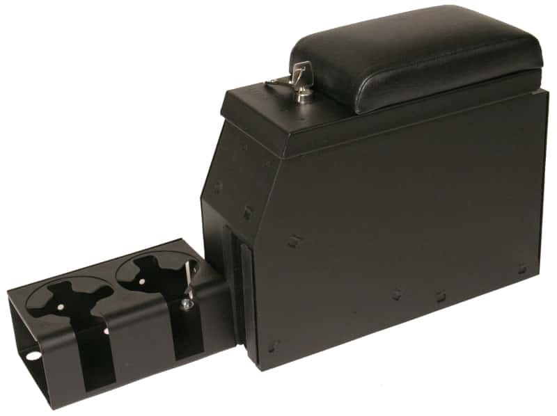 Tuffy Products — Tuffy Samurai Console W/ Keyed Lock - view 1