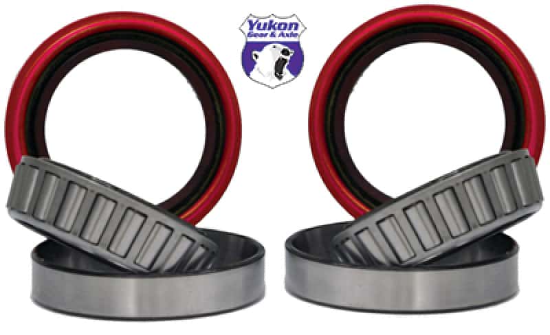 Yukon Gear & Axle — Yukon Gear Rplcmnt Axle Bearing and Seal Kit For 80 To 93 Dana 60 and Dodge 3/4 Ton Truck Front Axle
Axle bearing & seal 
Axle bearing/seal - view 1