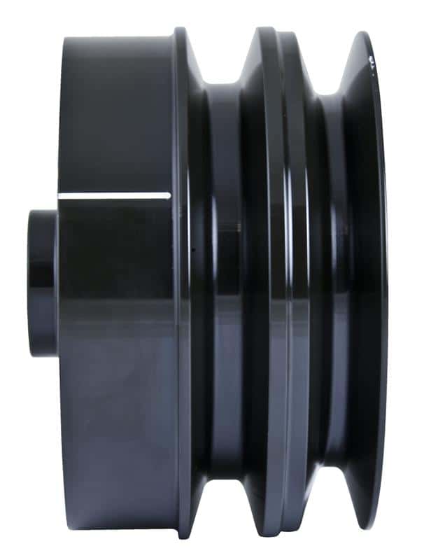 Fluidampr — Fluidampr Ford 8BA Flat Head Wide Belt Harmonic Balancer - Ford Flathead V8 w/ Wide Belt Pulley
Harmonic Balancer - view 3