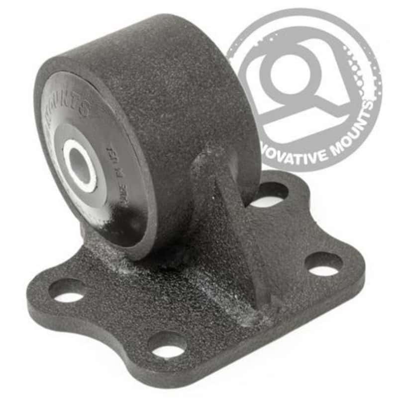 Innovative Mounts — Innovative 94-01 Integra B-Series Black Steel Mounts 75A Bushings (Auto to Manual Hydro 2 Bolt) - view 2