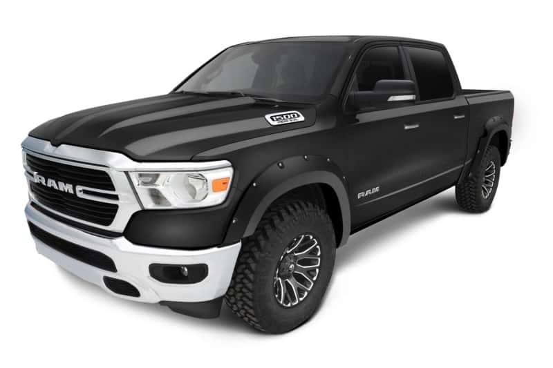 Bushwacker — Bushwacker 20-22 Ram 1500 (Excl. Rebel/TRX) 76.3/67.4in Bed Pocket Style Flares 4pc - Diamd. Black
FF Pocket 4Pc Color
Fender Flare - view 2