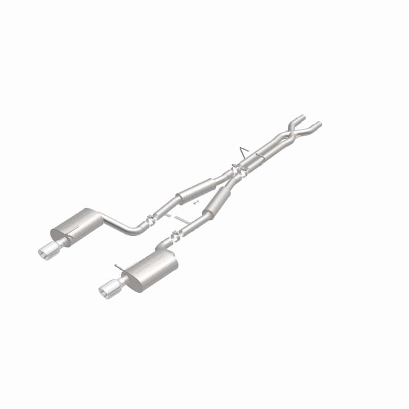 Magnaflow — MagnaFlow 05-07 Audi A4 Quattro V6 3.2L SS Cat-Back Dual Split Rear Exit 2 Tips Perf Exhaust Sys
Cat-Back - view 23