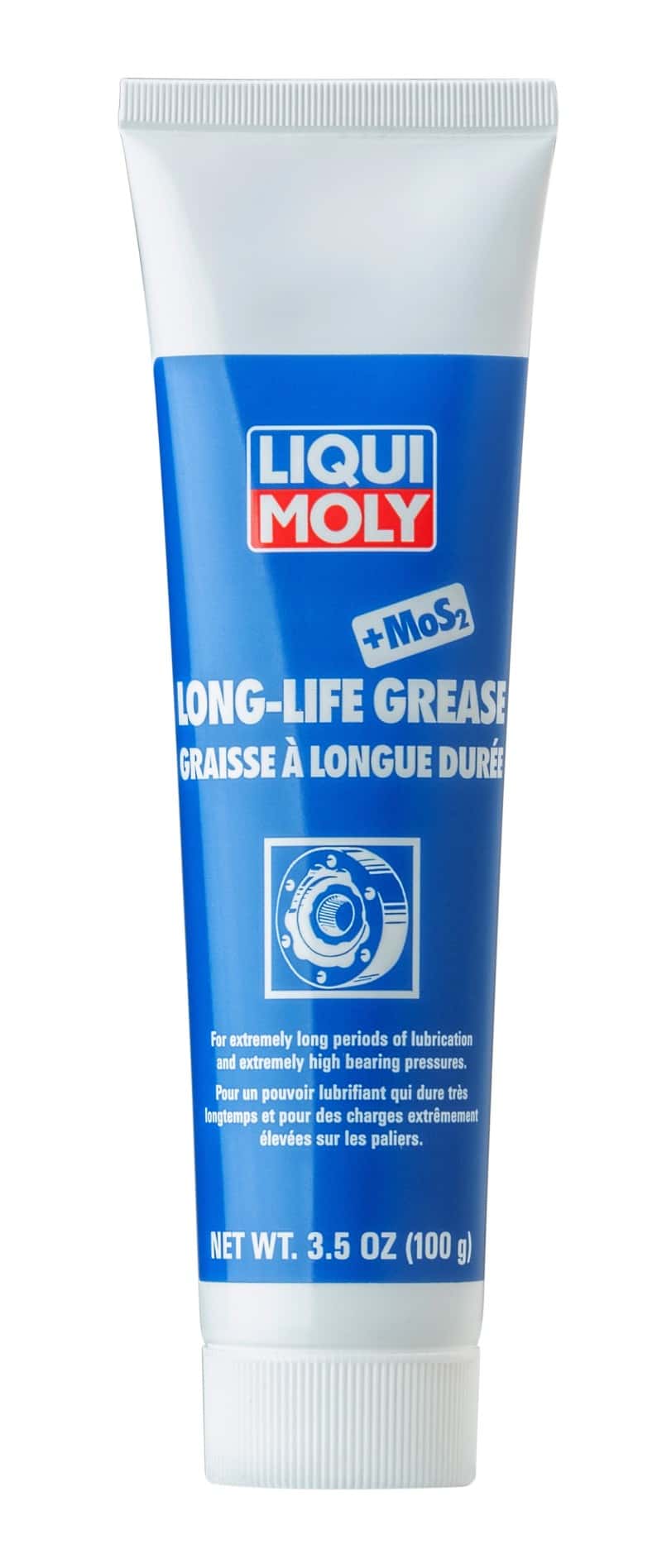 LIQUI MOLY — LIQUI MOLY 100g Long-Life Grease + MoS2
Grease - view 2