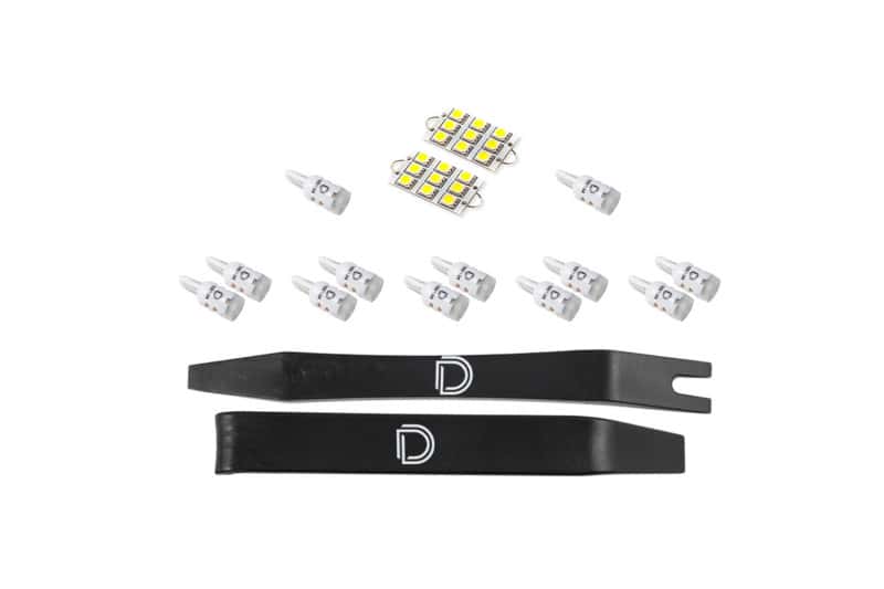 Diode Dynamics — Diode Dynamics 98-06 Chevrolet Silverado Interior LED Kit Cool White Stage 1 - view 2