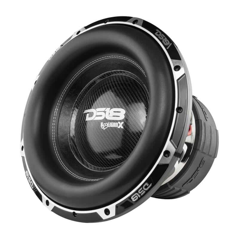 DS18 — DS18 Hooligan High Excursion Subwoofer 15in 4000 Watts RMS 2 ohm DVC - view 6