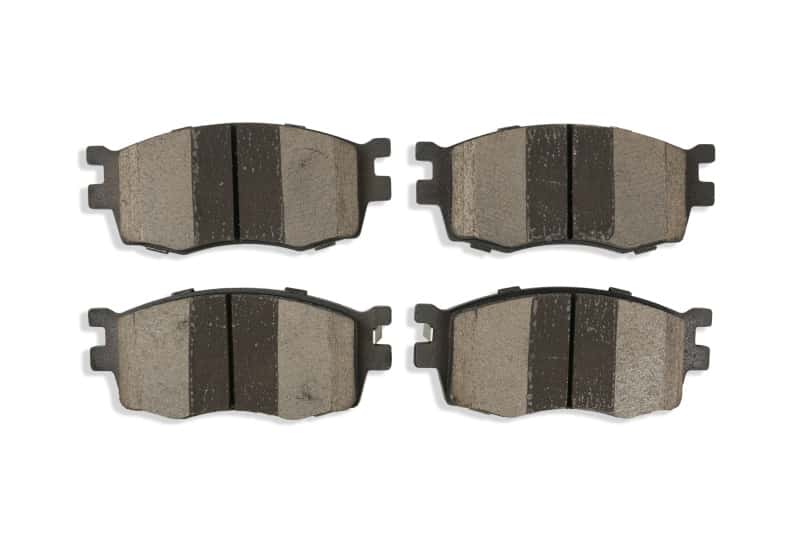 DBA — DBA 06-07 Hyundai Accent Street Series Front Brake Pads
Brake Pad - view 1