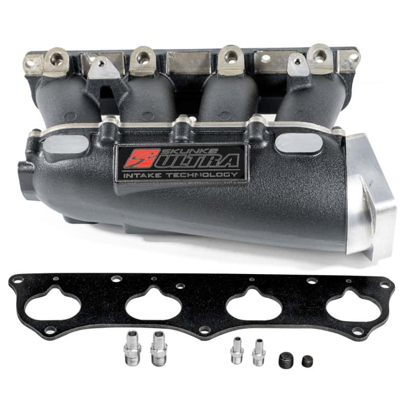 Skunk2 Racing — Skunk2 Ultra Series Street K20A/A2/A3 K24 Engines Intake Manifold - Black
Intake Manifold - view 1