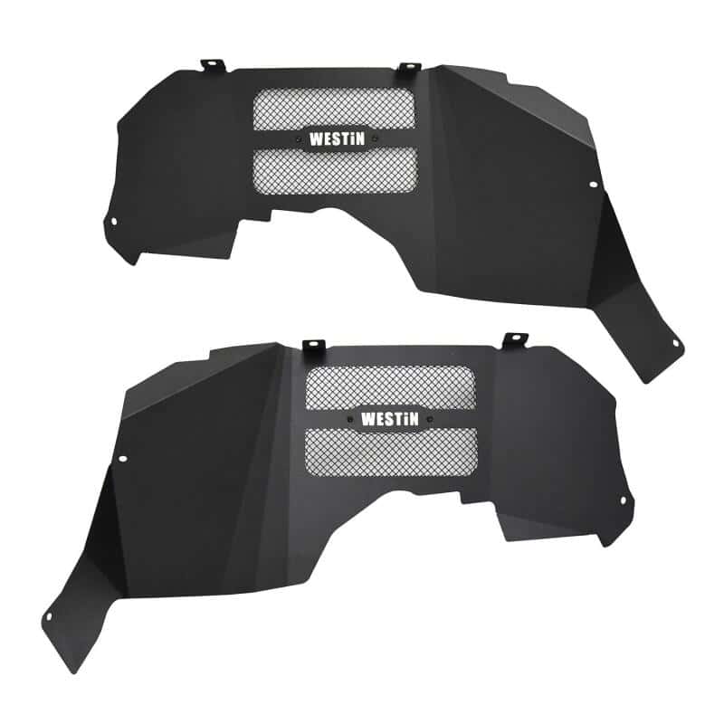 Westin — Westin 18-20 Jeep Wrangler JL Inner Fenders - Front - Textured Black
Fender - view 2